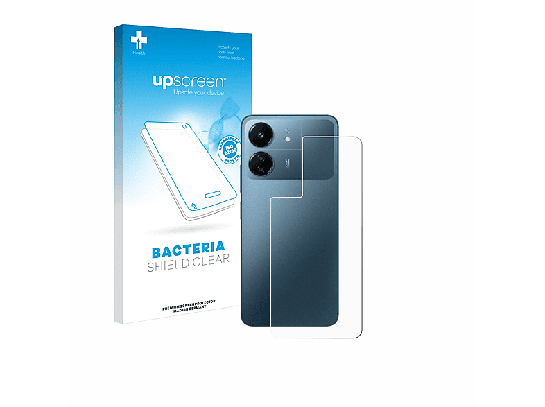 Schutzfolie(für klare C65) UPSCREEN Poco Xiaomi antibakteriell