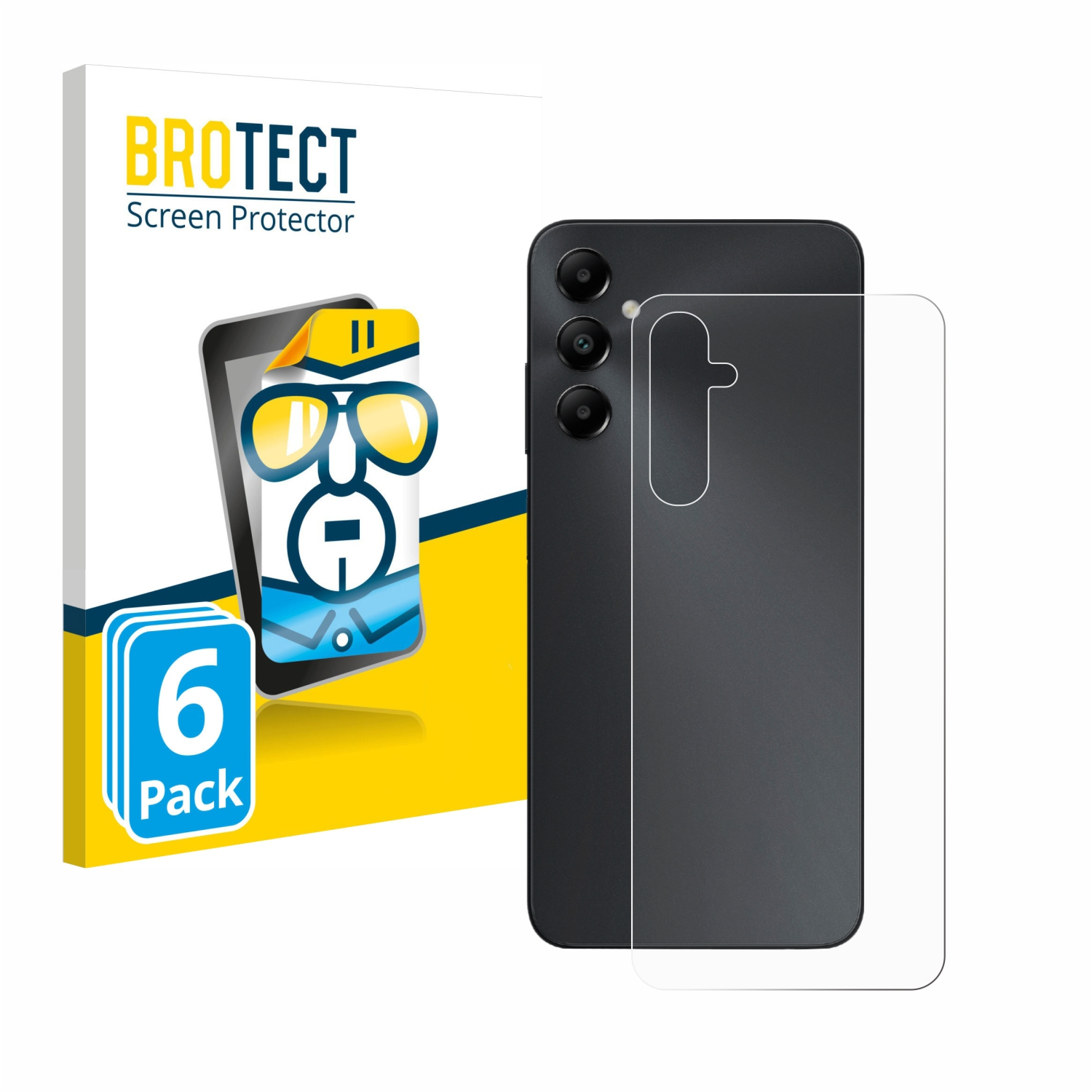 BROTECT 6x klare Schutzfolie(für A05s) Samsung Galaxy