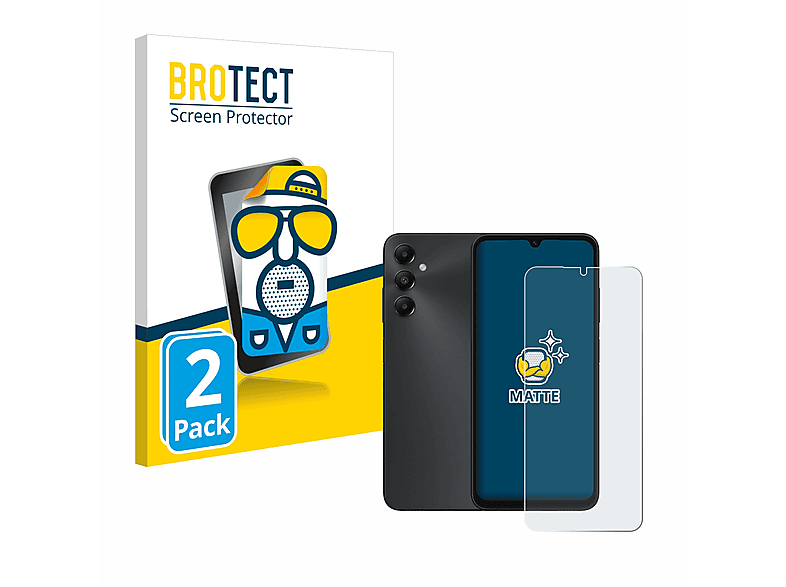 Galaxy matte Samsung Schutzfolie(für A05s) 2x BROTECT