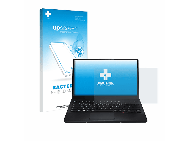 UPSCREEN antibakteriell entspiegelt matte Lifebook Schutzfolie(für E5412) Fujitsu