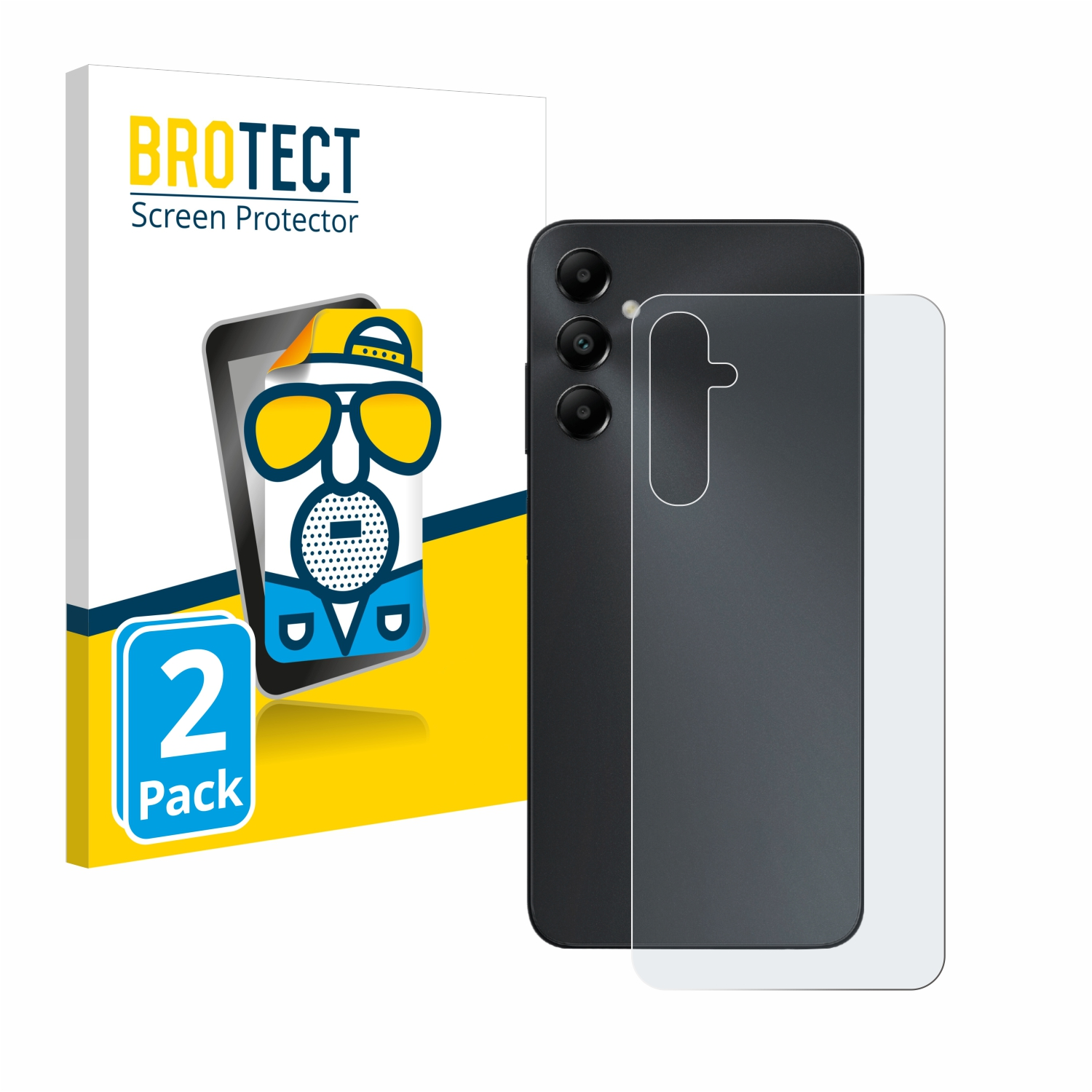 BROTECT Samsung Schutzfolie(für Galaxy A05s) 2x matte