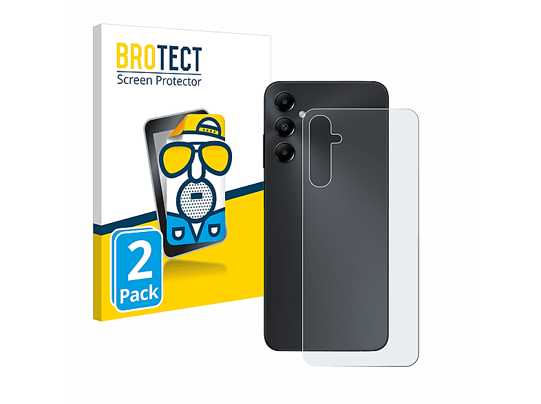 BROTECT 2x Galaxy Schutzfolie(für matte A05s) Samsung