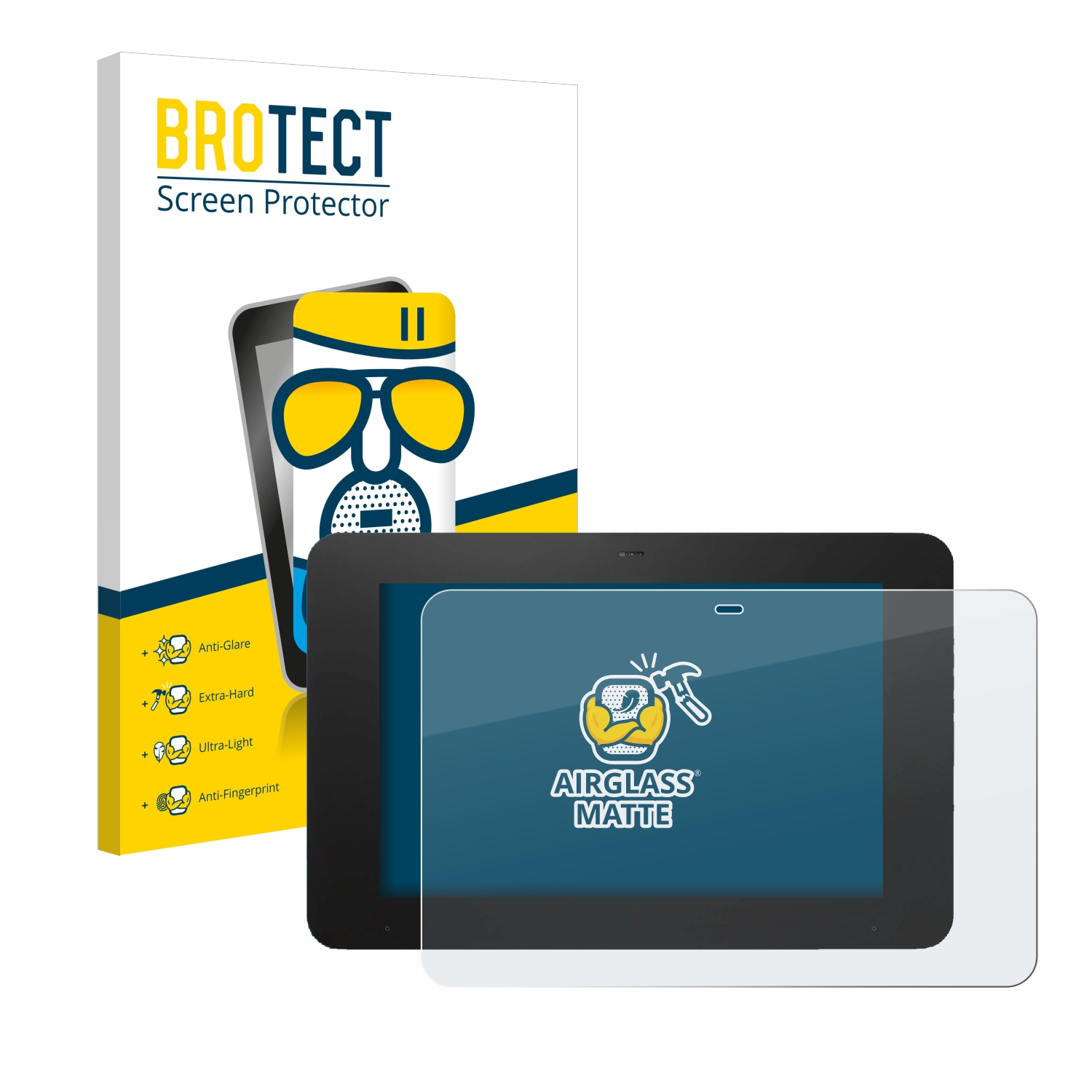BROTECT Airglass matte Schutzfolie(für Smart KNX Panel 8\