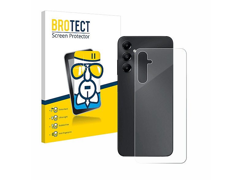 klare Airglass BROTECT Schutzfolie(für Galaxy Samsung A05s)