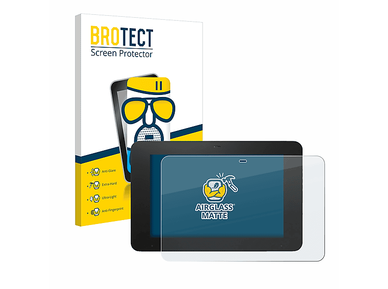 BROTECT Airglass matte Schutzfolie(für KNX Smart Control 8\