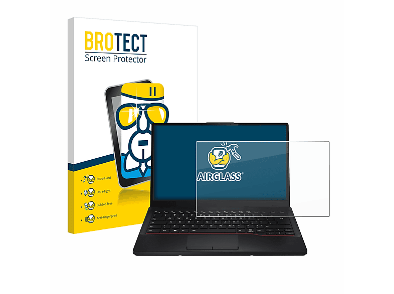 Lifebook BROTECT Schutzfolie(für Airglass Fujitsu E5412) klare