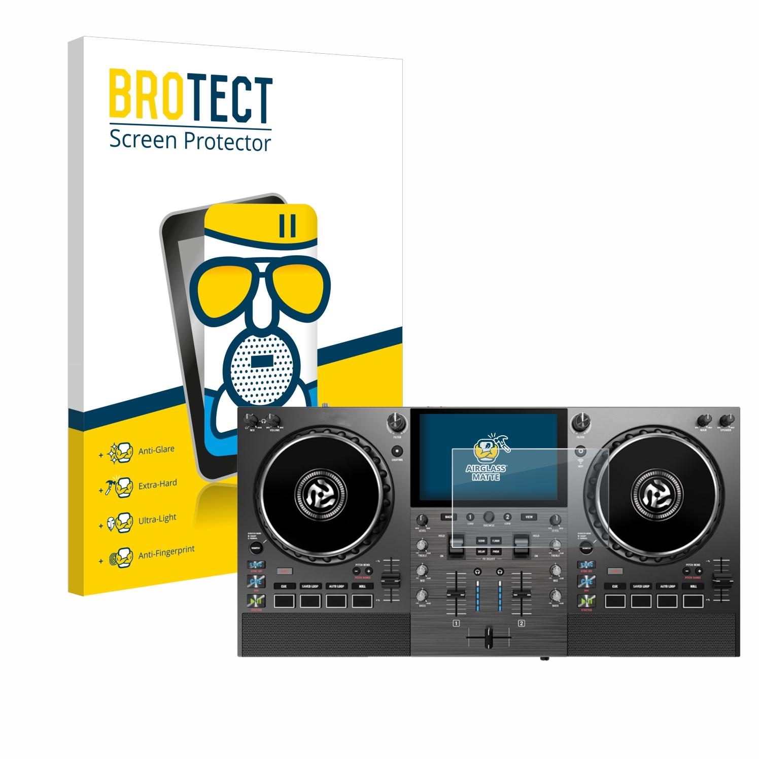 Airglass Pro BROTECT Schutzfolie(für matte Mixstream Numark Go)