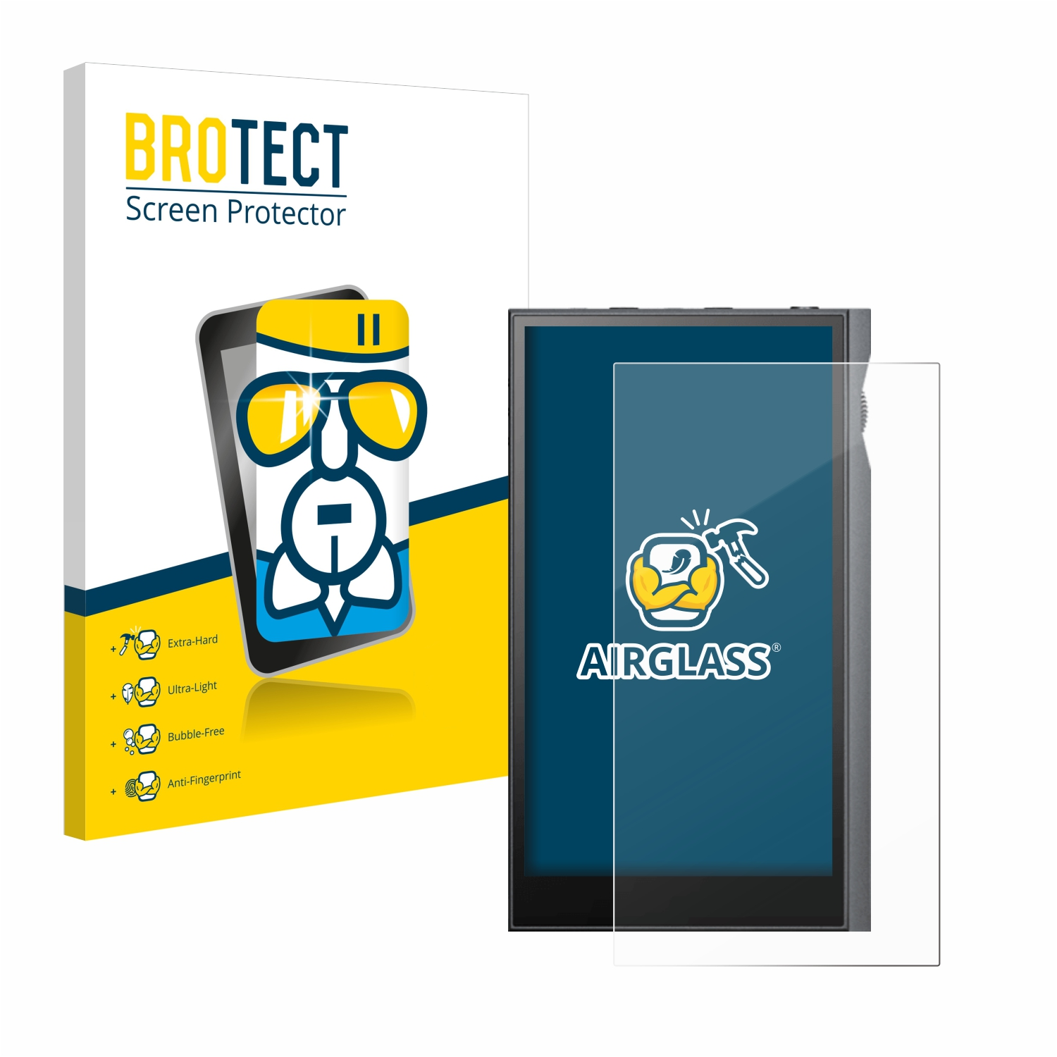 Astell&Kern Kann klare BROTECT Schutzfolie(für Airglass Ultra)