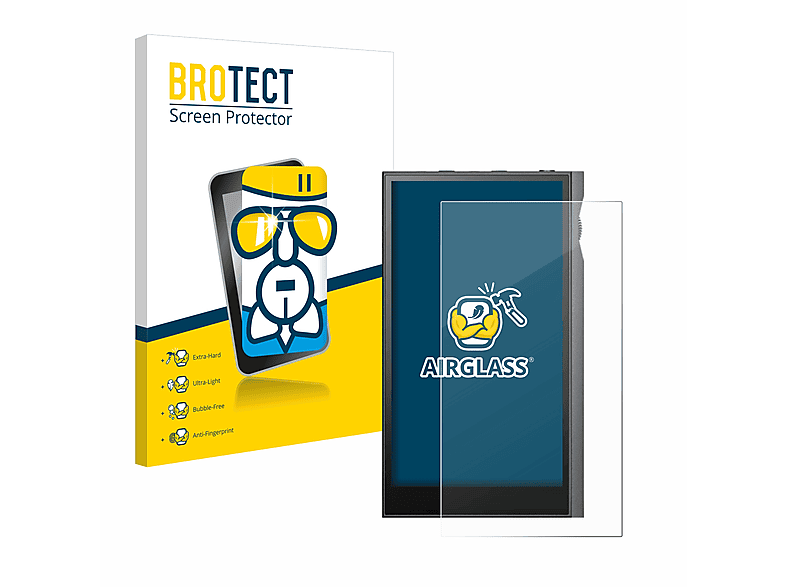 Film Protecteur Astell&kern Protection D'écran Verre Mat Pour Astell&Kern Kann Ultra - Film Anti-reflet 9H 3 Pièces BROTECT Brotect Anti-reflet Astell&Kern