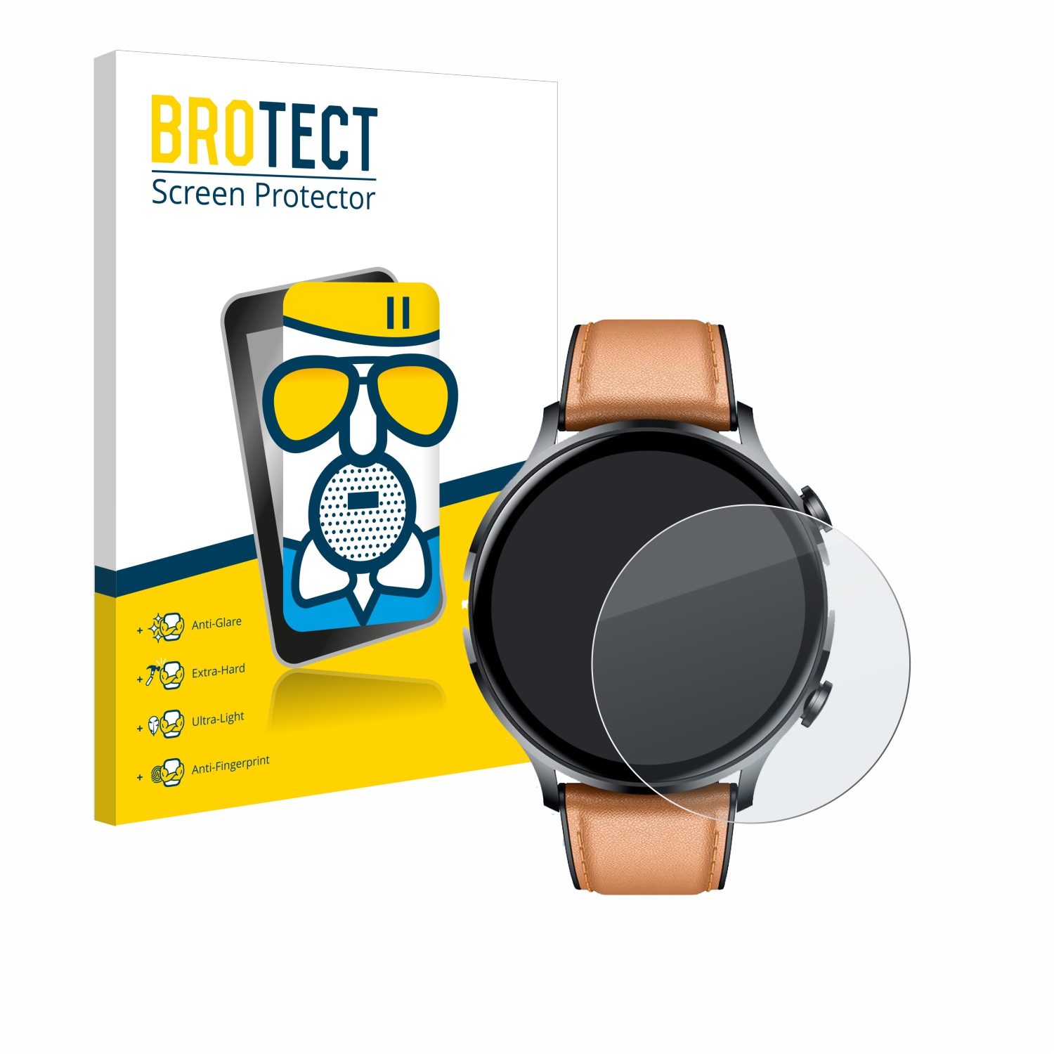 Schutzfolie(für Smartwatch BROTECT 1.39\