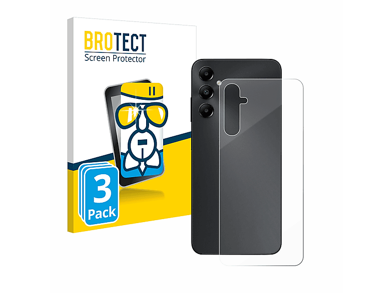BROTECT 3x Airglass klare Schutzfolie(für Samsung Galaxy A05s)