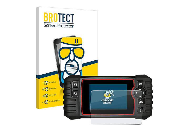 BROTECT Airglass CR matte V 2.0) Schutzfolie(für iCarsoft