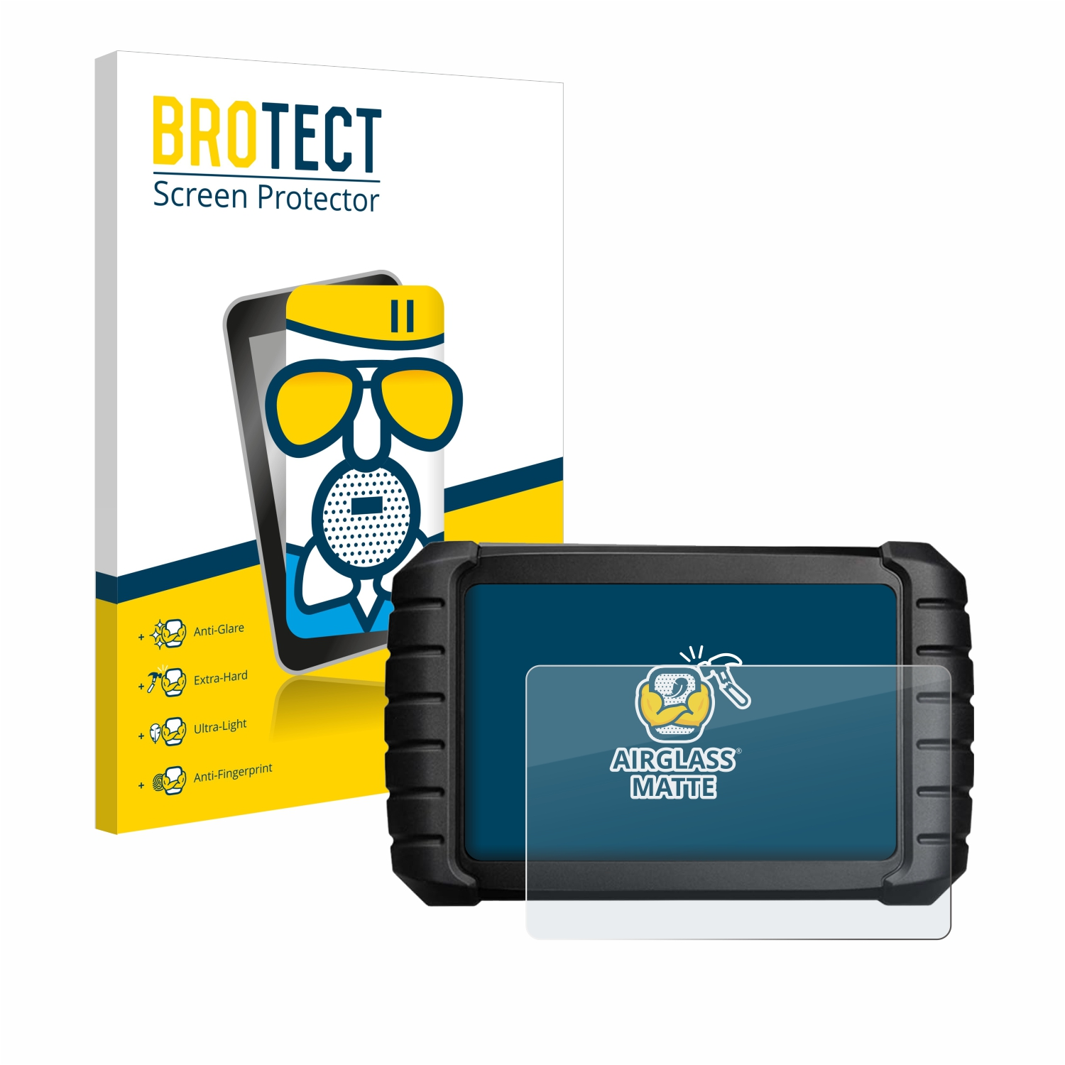 BROTECT Airglass matte Schutzfolie(für CR BT Max iCarsoft (2024))