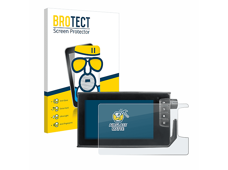 BROTECT Airglass matte Schutzfolie(für Valtra SmartTouch Terminal)
