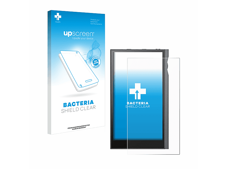 UPSCREEN antibakteriell klare Schutzfolie(für Ultra) Kann Astell&Kern