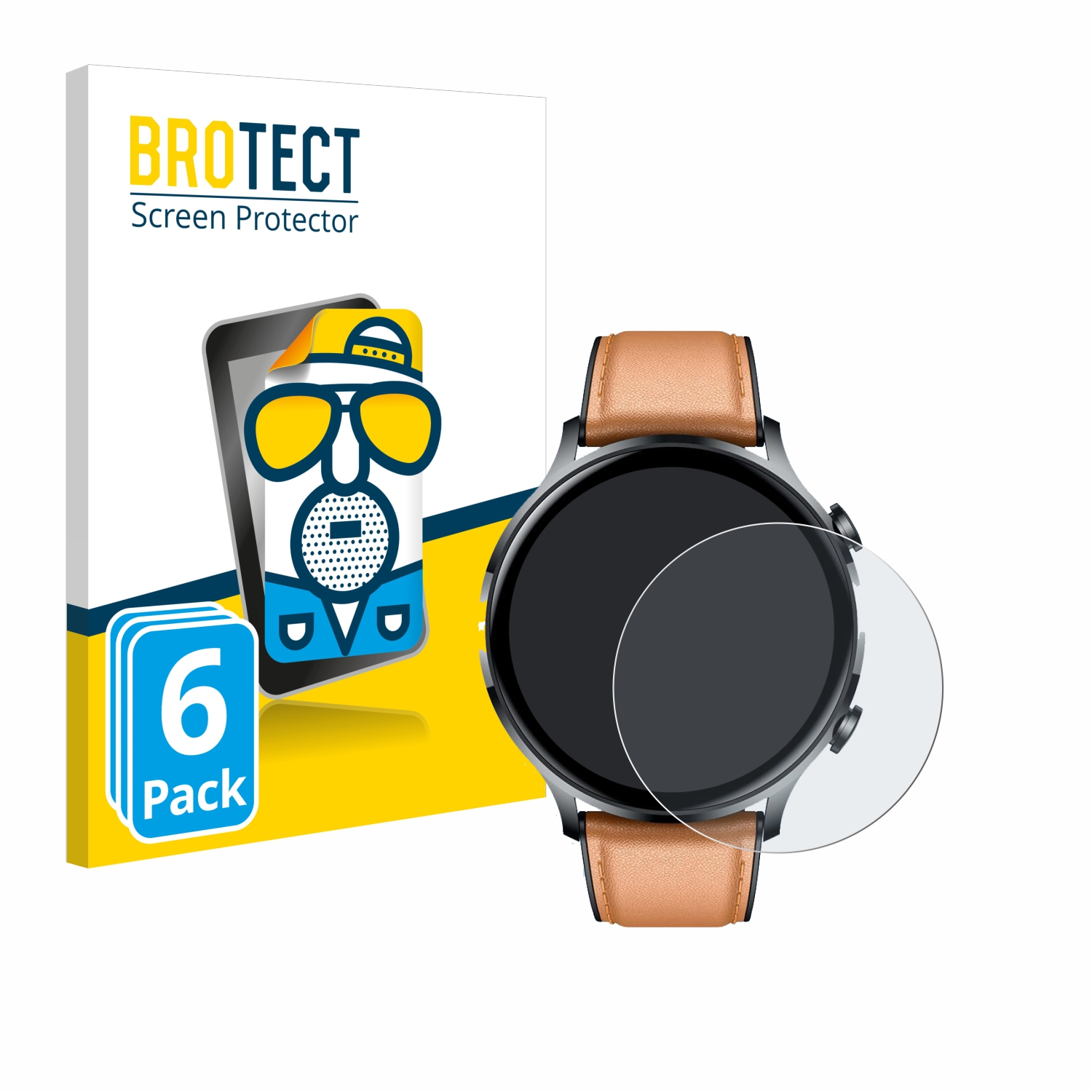 Schutzfolie(für NONGAMX Smartwatch 1.39\