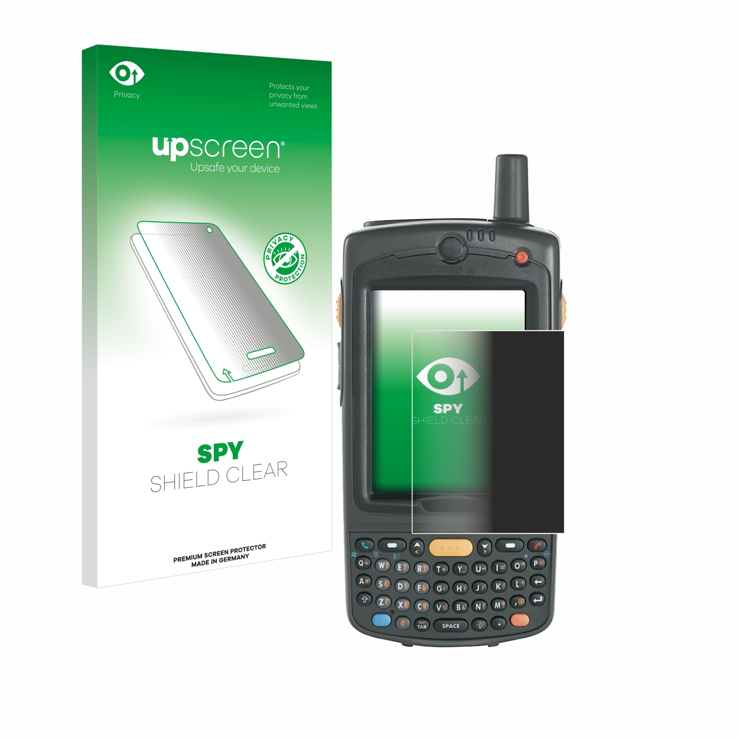 Schutzfolie(für MC75A) Anti-Spy UPSCREEN Motorola