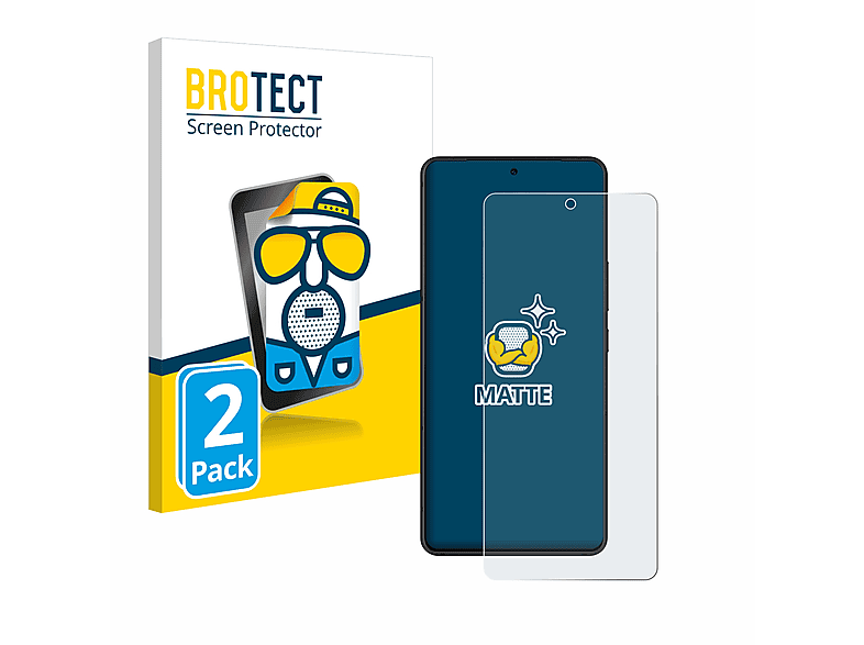 BROTECT 2x matte Schutzfolie(für ASUS ROG Phone 8)