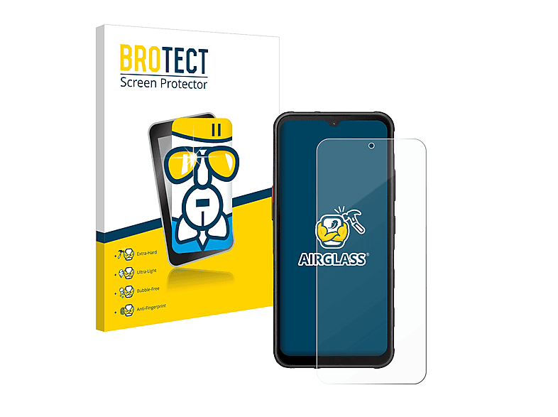 BROTECT Airglass klare Schutzfolie(für Samsung Galaxy XCover 7)