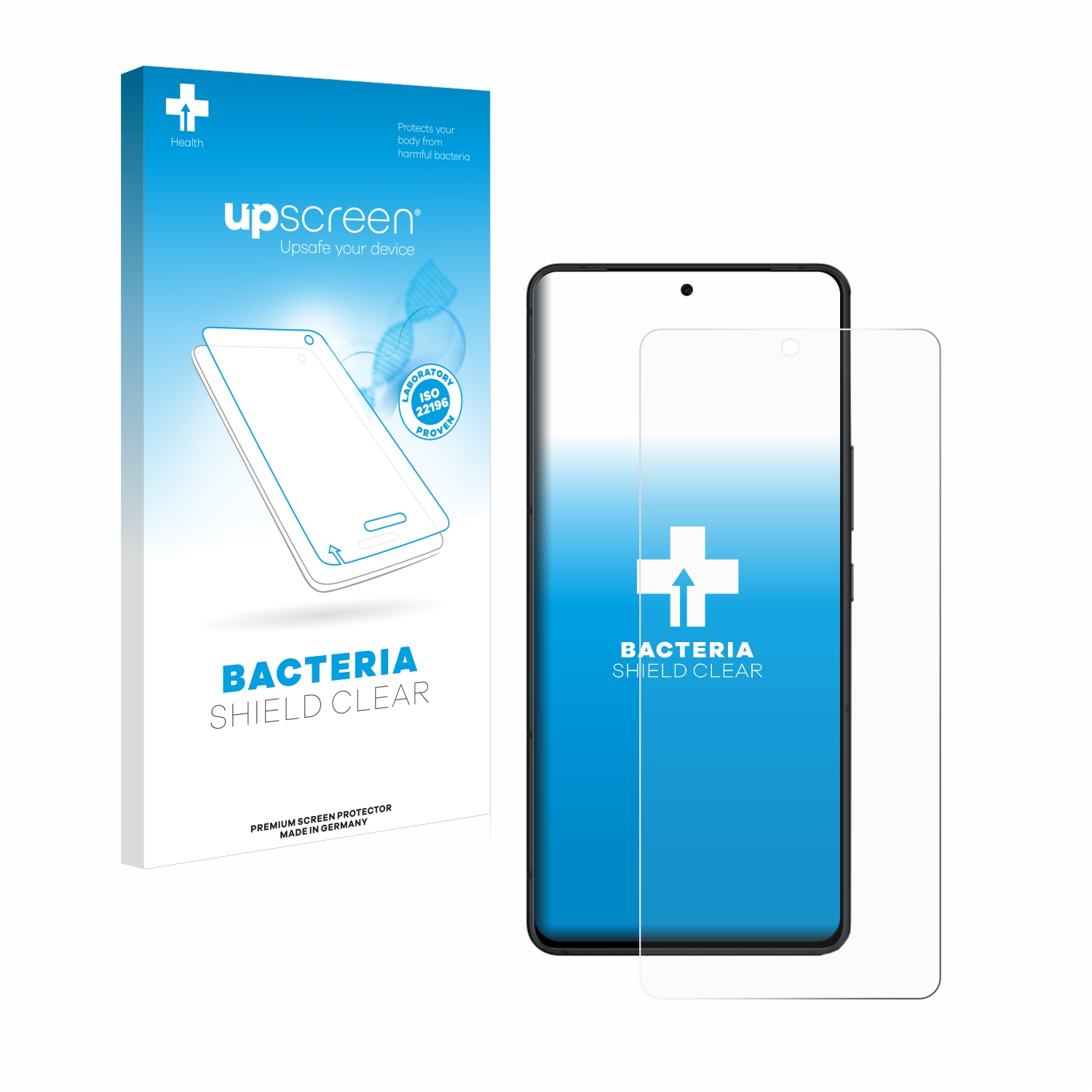 UPSCREEN antibakteriell klare Schutzfolie(für 8 Pro) ASUS ROG Phone