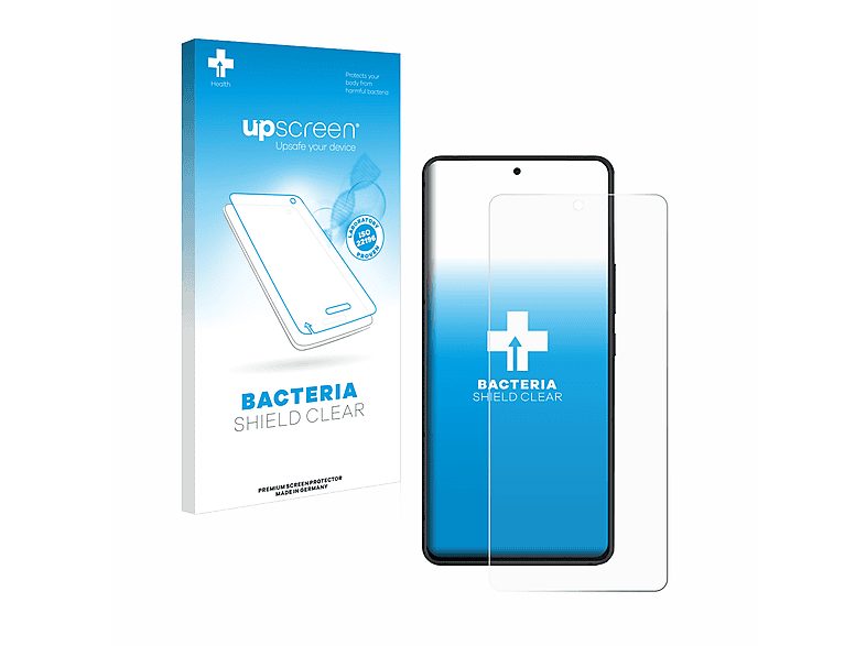 ROG 8 Phone Pro) Schutzfolie(für UPSCREEN klare ASUS antibakteriell