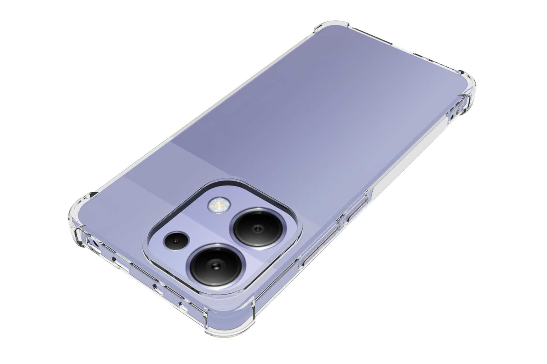 MTB MORE ENERGY Clear Redmi Case Backcover, Note 4G, Schutz 13 Armor Transparent Hülle, Xiaomi