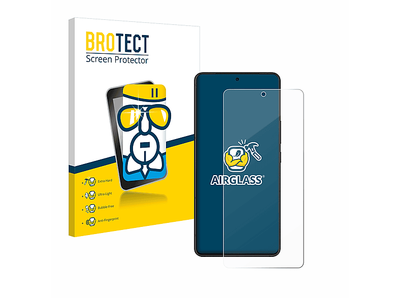BROTECT Airglass klare Schutzfolie(für ASUS ROG Phone 8)