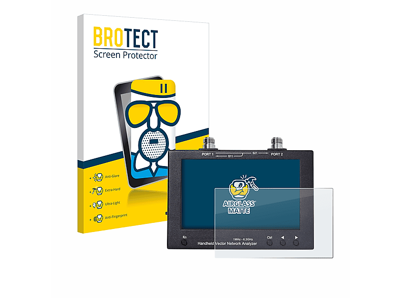 BROTECT Airglass matte Schutzfolie(für Sysjoint SV6301A (VNA 6.3 GHz 7\