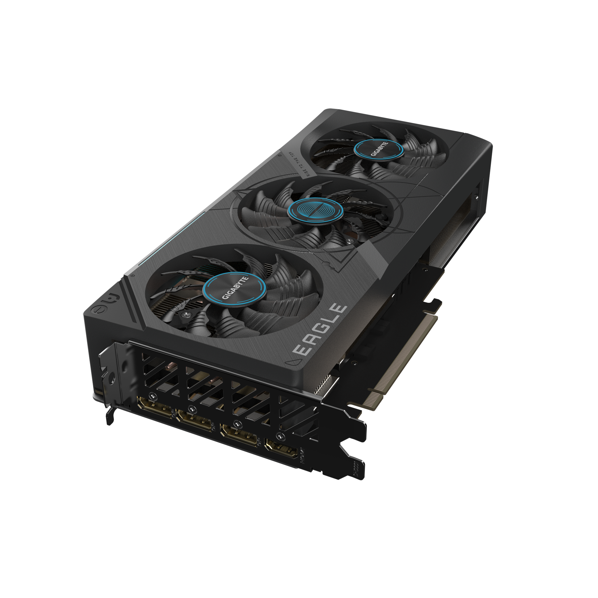 GIGABYTE GeForce RTX 4070 SUPER (NVIDIA, EAGLE Grafikkarte) 12GB OC