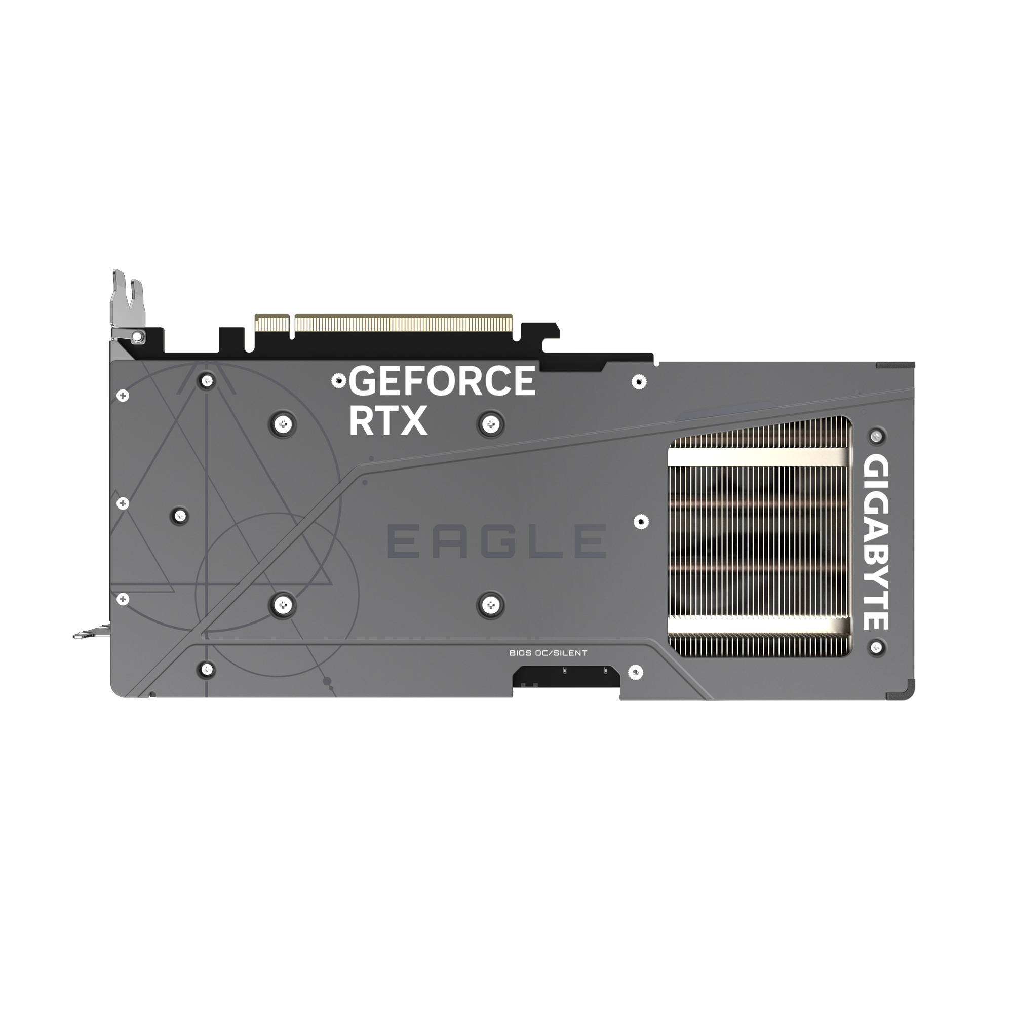GIGABYTE GeForce 12GB SUPER 4070 (NVIDIA, EAGLE RTX Grafikkarte) OC