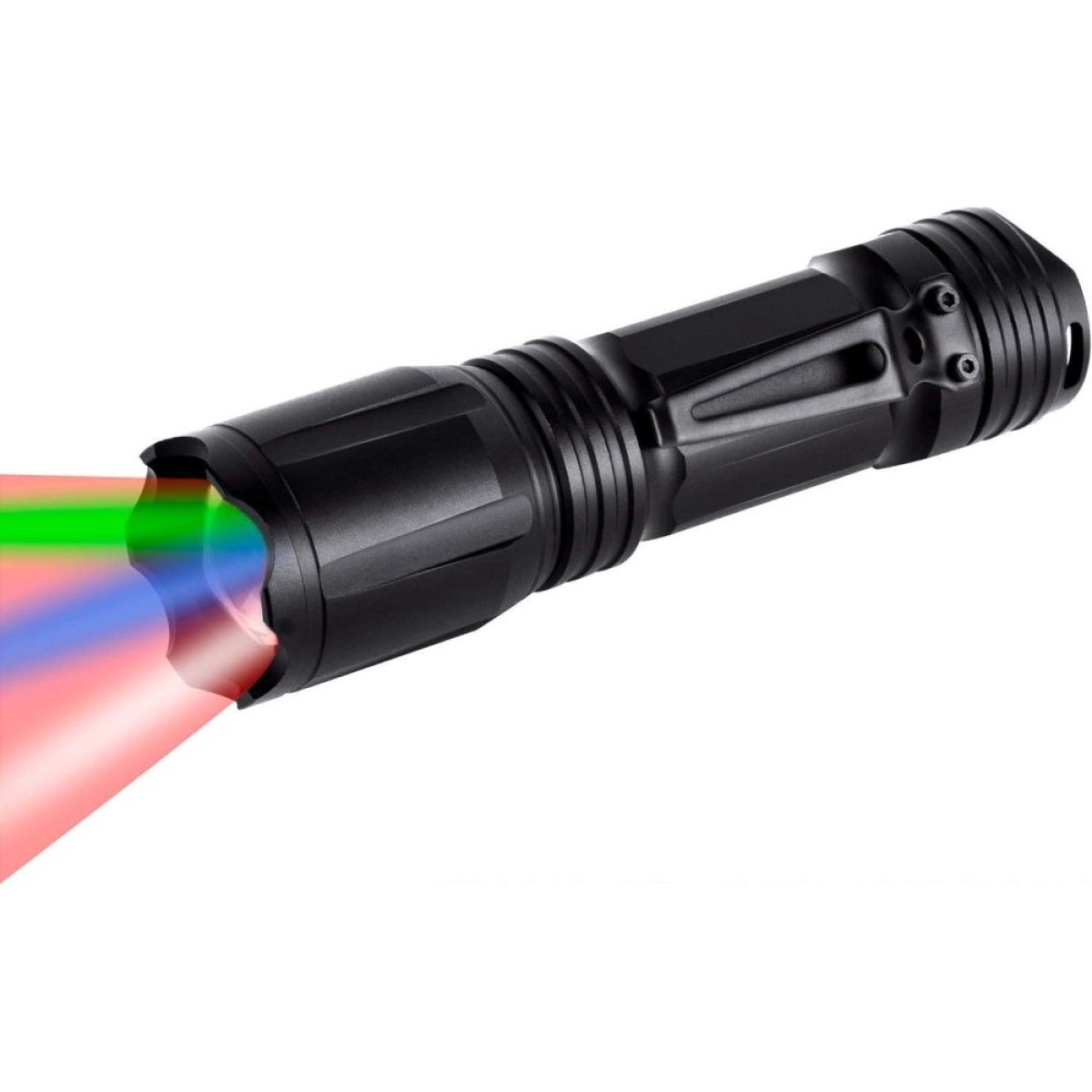 Taschenlampe Farben Multifunktion ELKUAIE Vier in einer