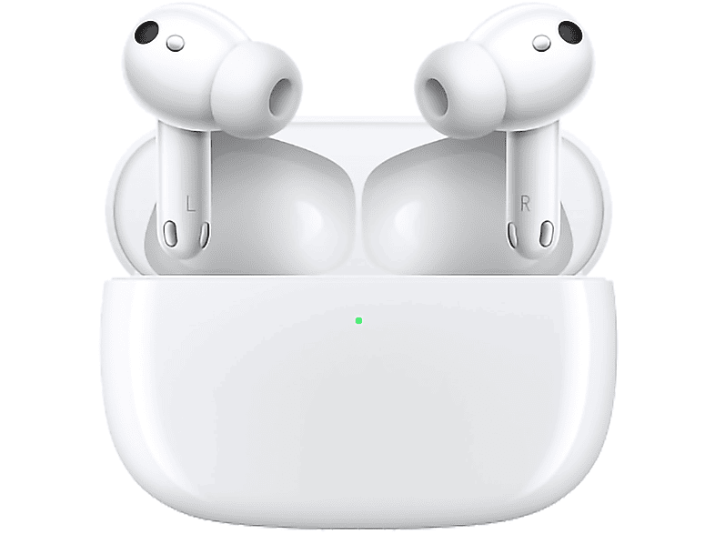 HONOR Earbuds 3 Pro, In-ear Kopfhörer Bluetooth weiß | True Wireless Kopfhörer