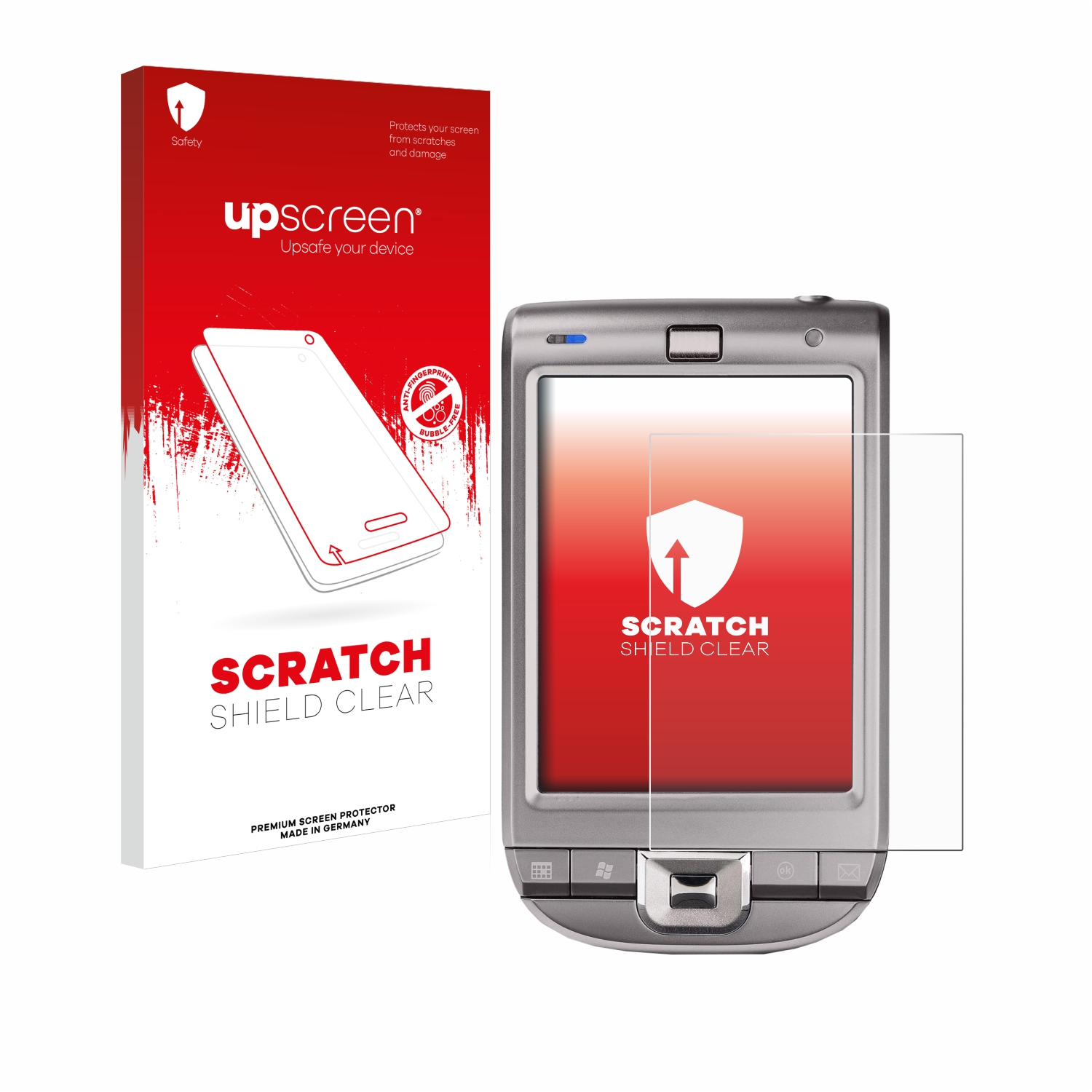 UPSCREEN iPAQ 114) HP Schutzfolie(für Kratzschutz klare