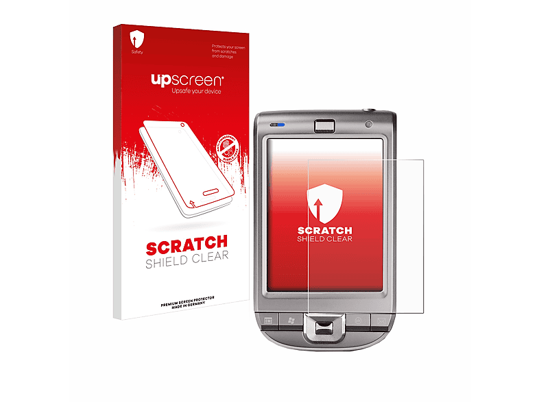 UPSCREEN Kratzschutz klare HP iPAQ 114) Schutzfolie(für