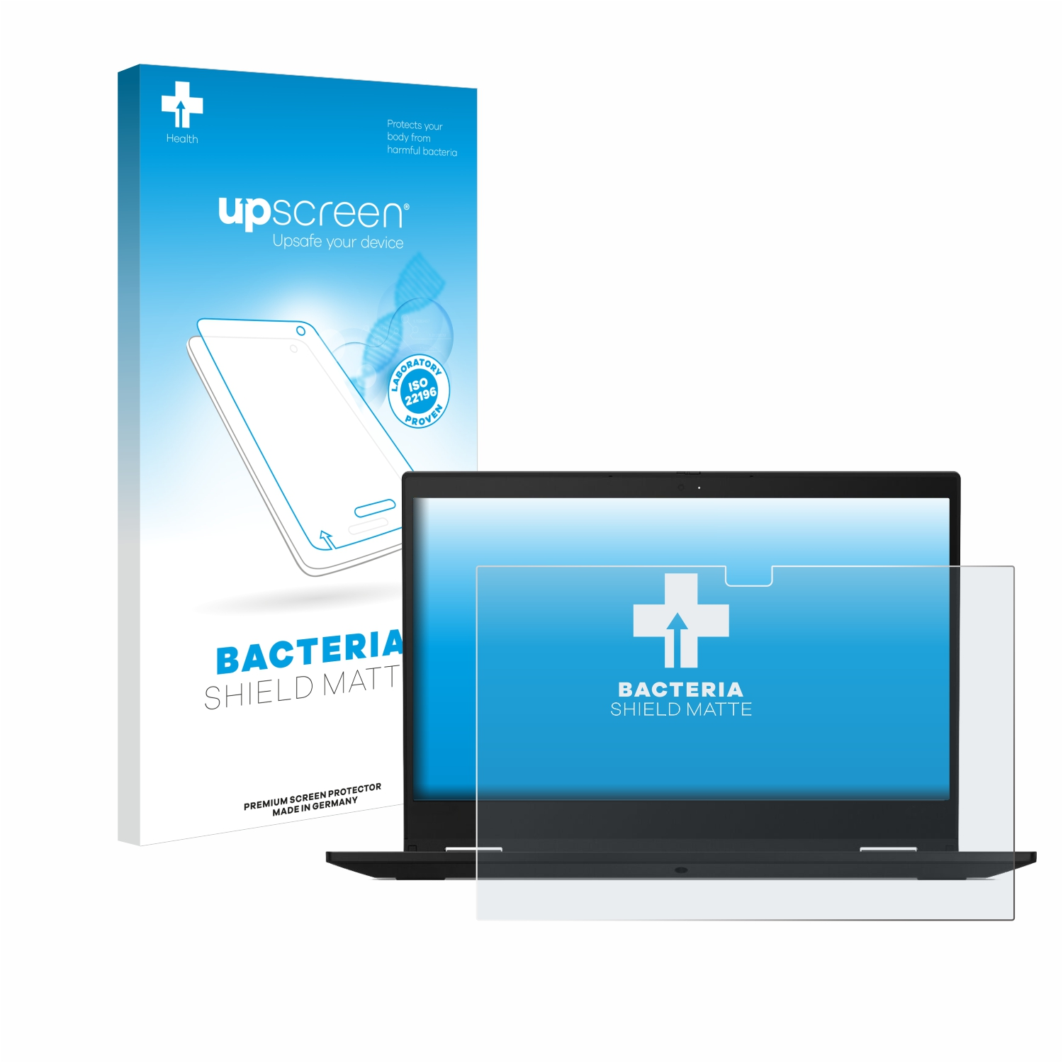 UPSCREEN antibakteriell Schutzfolie(für ThinkPad entspiegelt Yoga X13 matte Lenovo Gen 1)