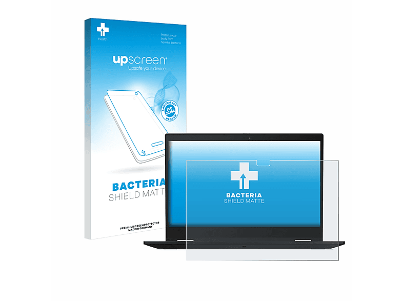 UPSCREEN antibakteriell entspiegelt 1) Schutzfolie(für ThinkPad Yoga X13 matte Gen Lenovo