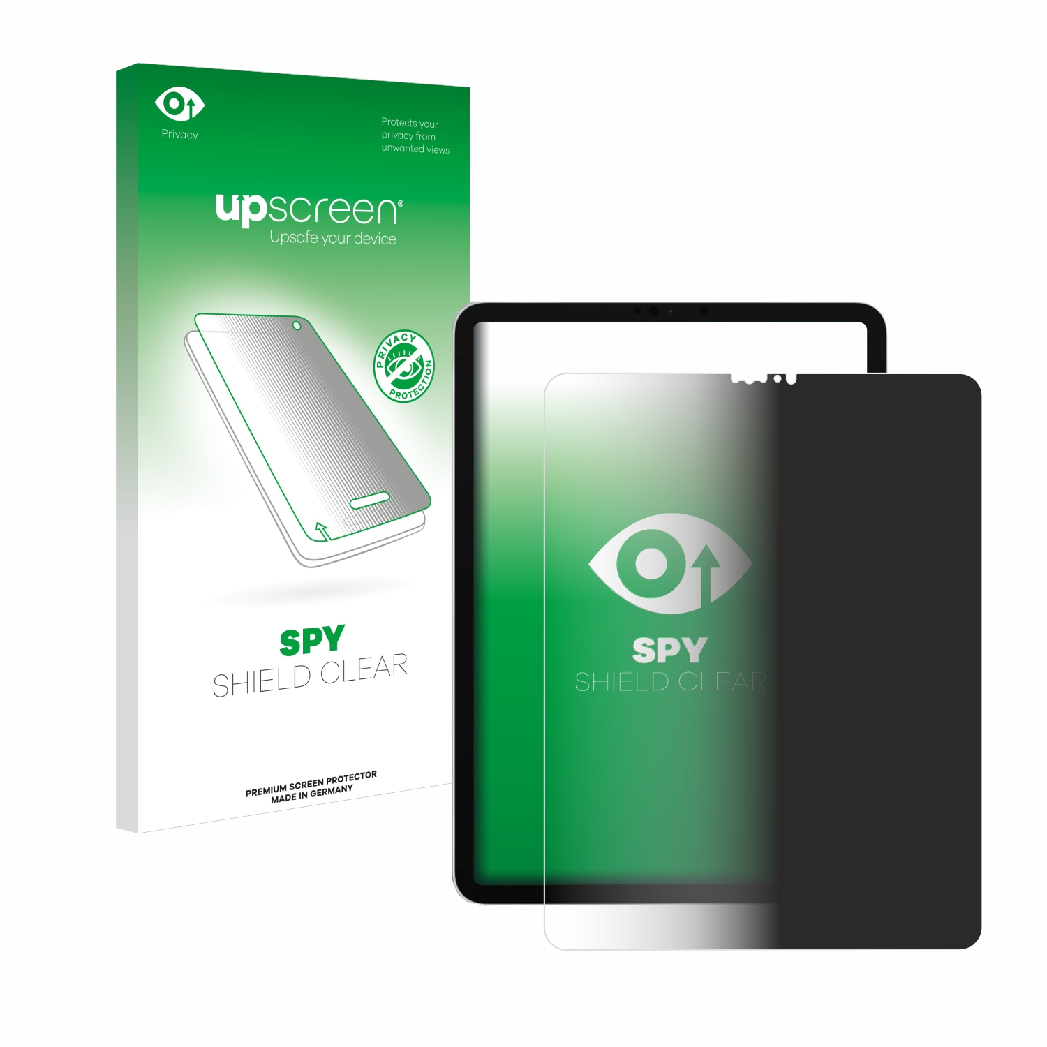 2018 Pro Schutzfolie(für Anti-Spy Gen.)) iPad UPSCREEN (3. Apple 12.9\