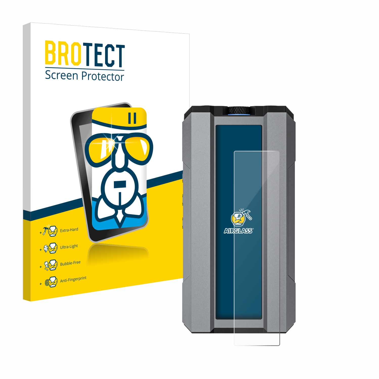 BROTECT Airglass klare Schutzfolie(für FiiO Q15)