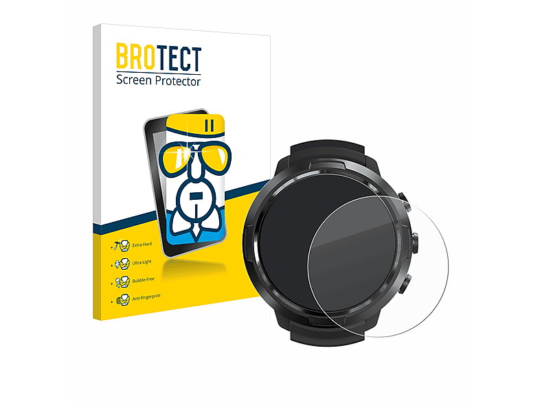 BROTECT Airglass klare Schutzfolie(für Suunto D5)