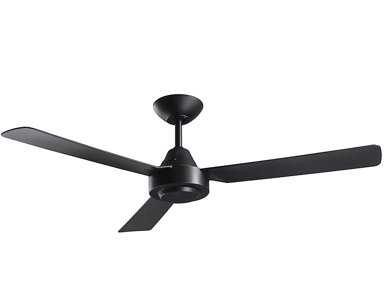 Watt) Calypso BEACON Deckenventilator (45 Schwarz