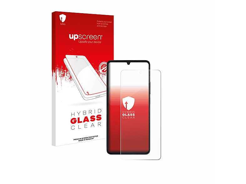 UPSCREEN klare Xiaomi Poco X6 Pro) Schutzfolie(für