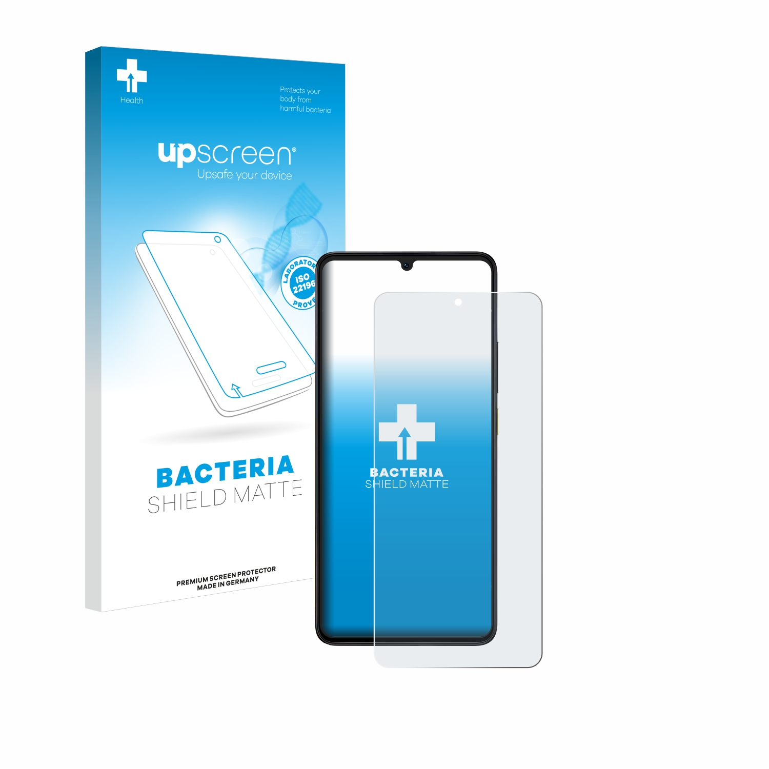 UPSCREEN antibakteriell entspiegelt matte Poco Schutzfolie(für X6 Pro) Xiaomi