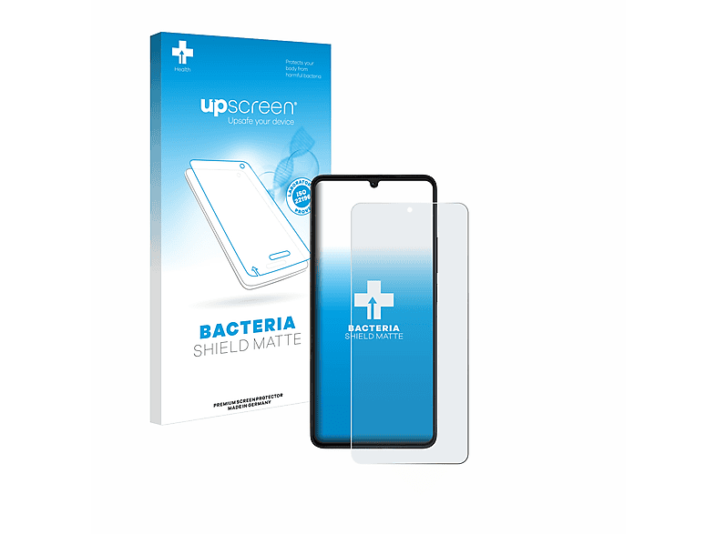 Xiaomi Pro) UPSCREEN Poco matte Schutzfolie(für X6 antibakteriell entspiegelt