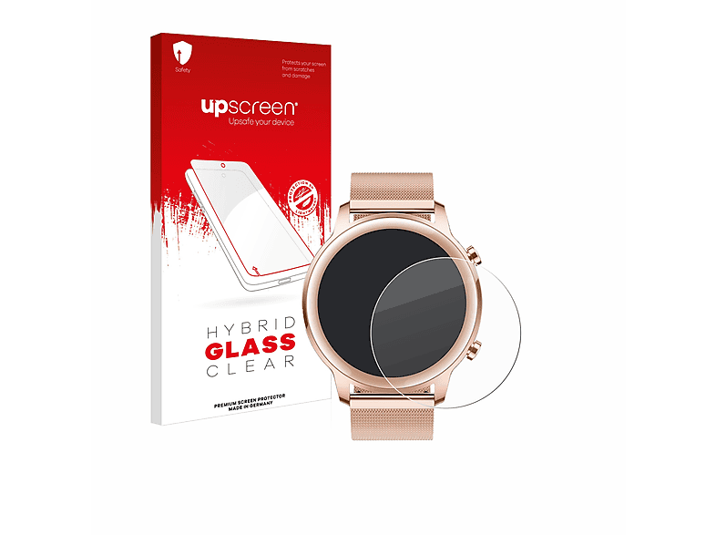 UPSCREEN klare Schutzfolie(für Honor MagicWatch 2 (42 mm)) | Smartwatch Schutzfolien & Gläser