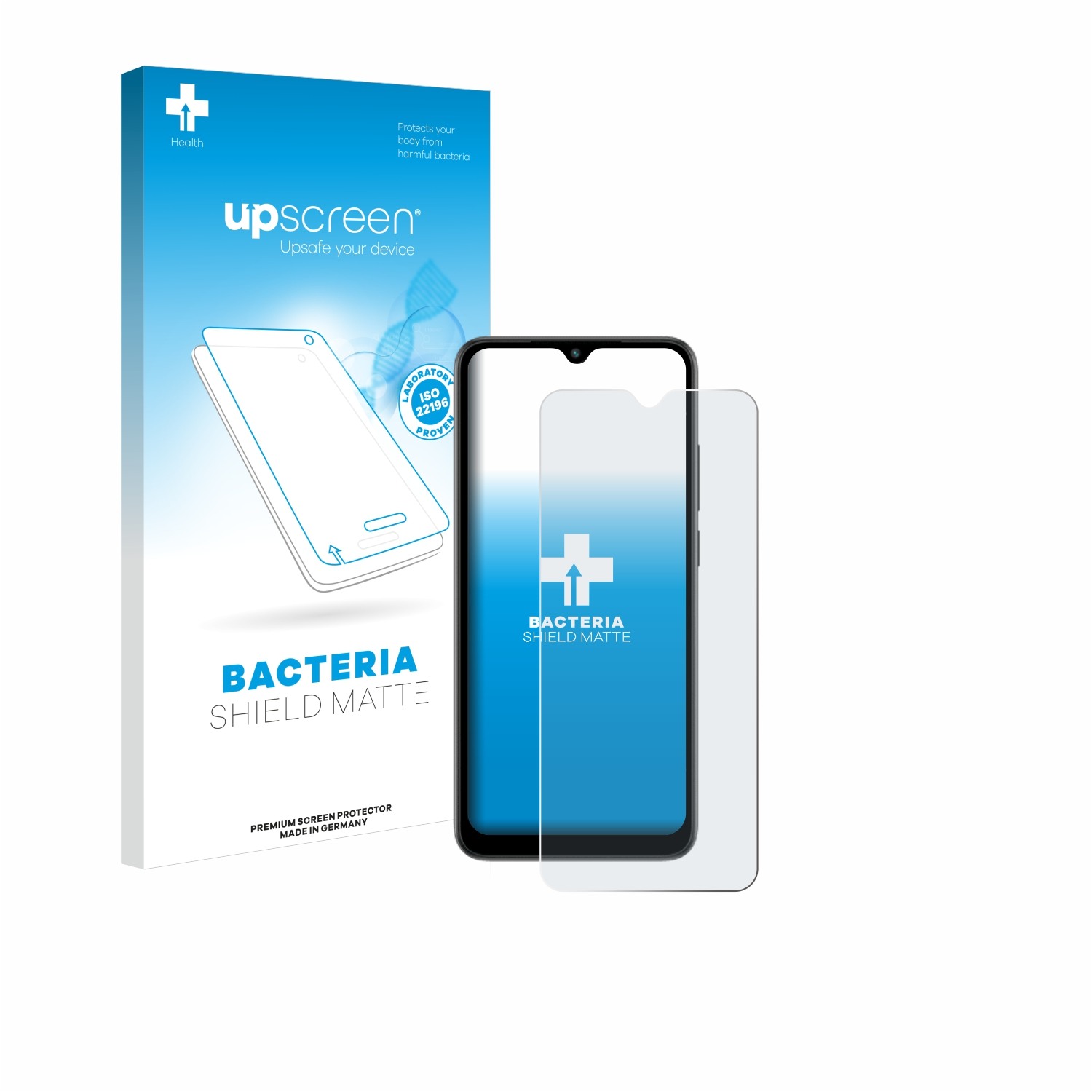 UPSCREEN antibakteriell entspiegelt matte Xiaomi A1+) Redmi Schutzfolie(für