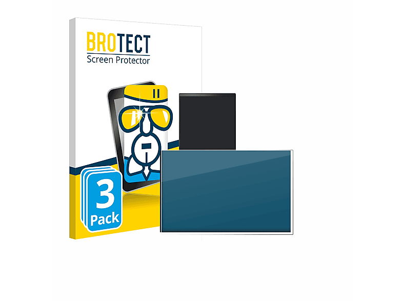 BROTECT 3x Airglass klare Schutzfolie(für ASUS ZenBook 14X OLED UX3404)