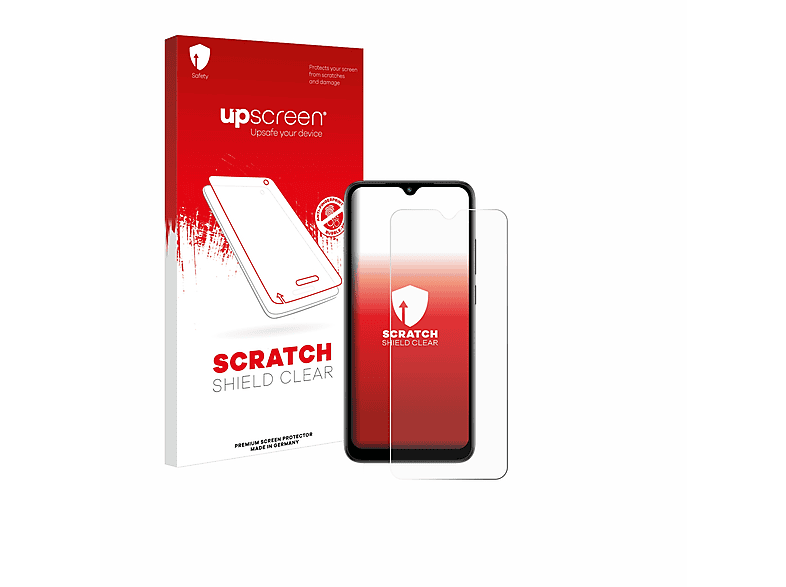 UPSCREEN Kratzschutz klare Schutzfolie(für Xiaomi Redmi A1+)