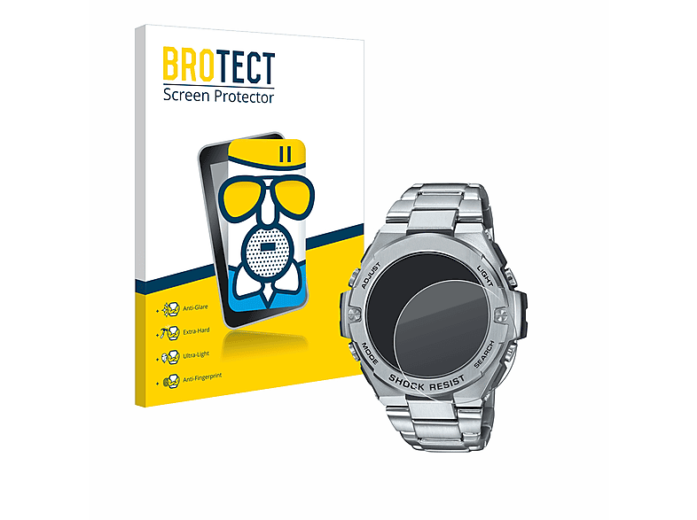 BROTECT Airglass matte Schutzfolie(für GST-B500D-1A) Casio G-Shock