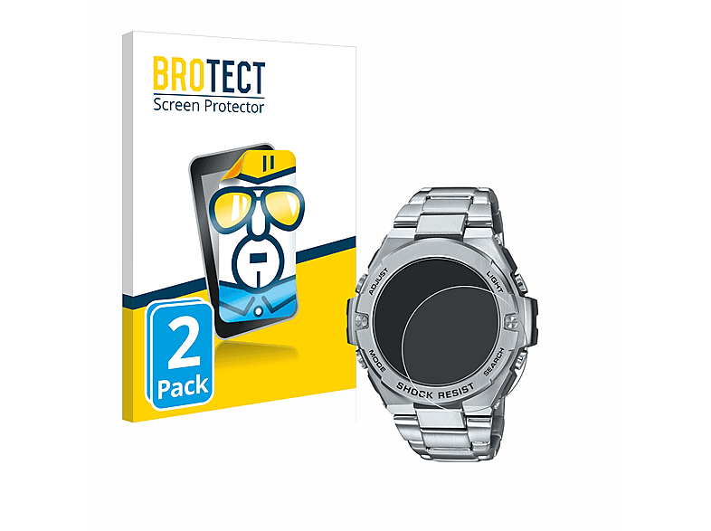 GST-B500D-1A) Casio BROTECT 2x Schutzfolie(für klare G-Shock