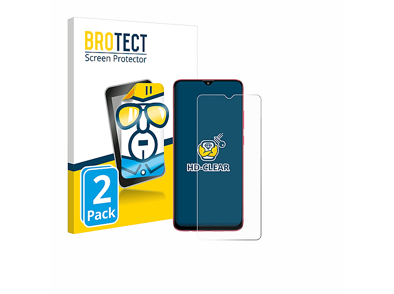 Schutzfolie(für BROTECT Galaxy klare M04) Samsung 2x